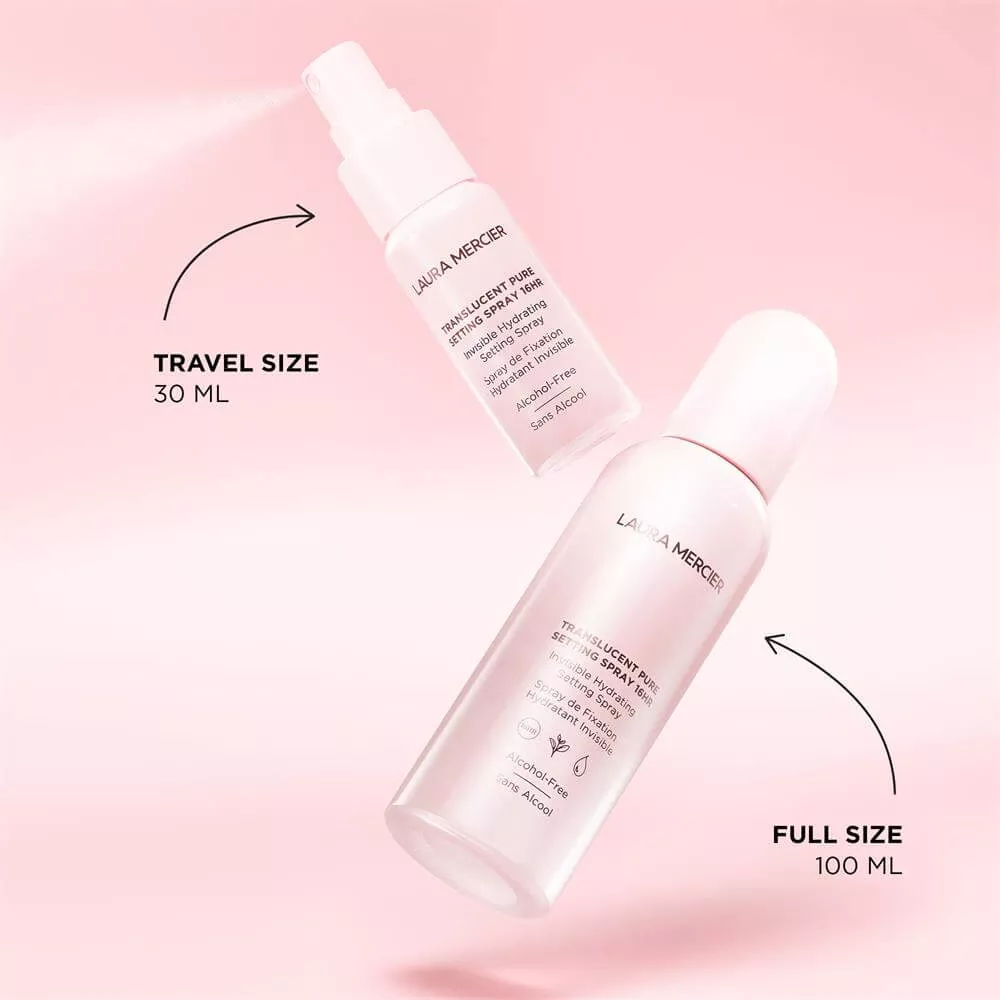 Laura Mercier Translucent Pure Setting Spray 16HR 100ml